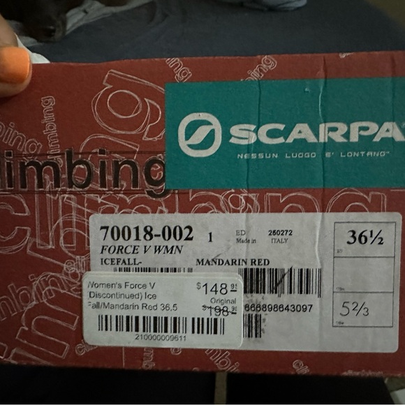 BNIB Scarpa Women’s Force V - Picture 3 of 4